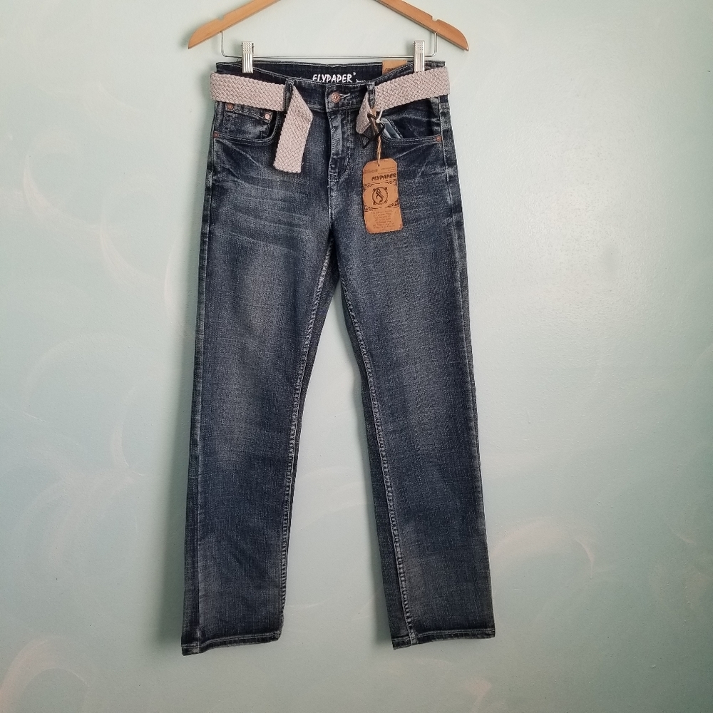 Girls Straight Leg Jean